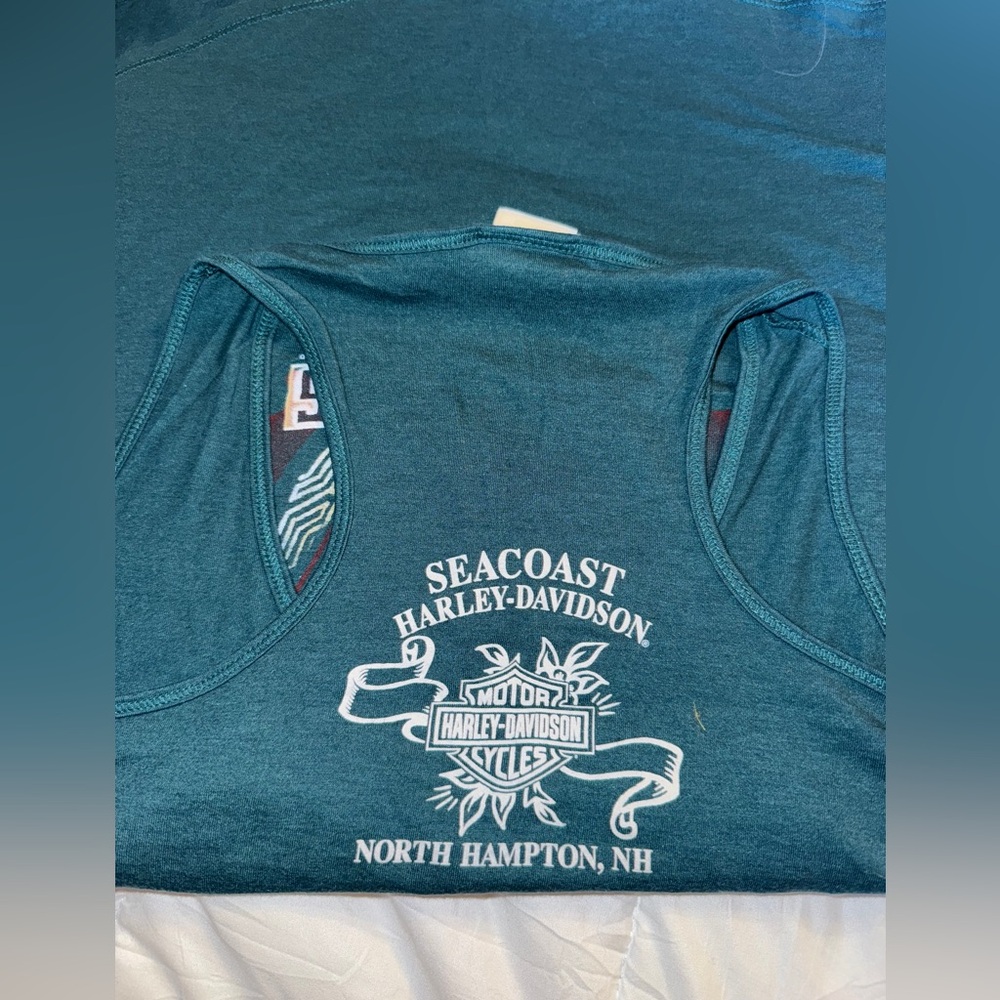 HD women’s XL tank - Seacoast Harley Davidson